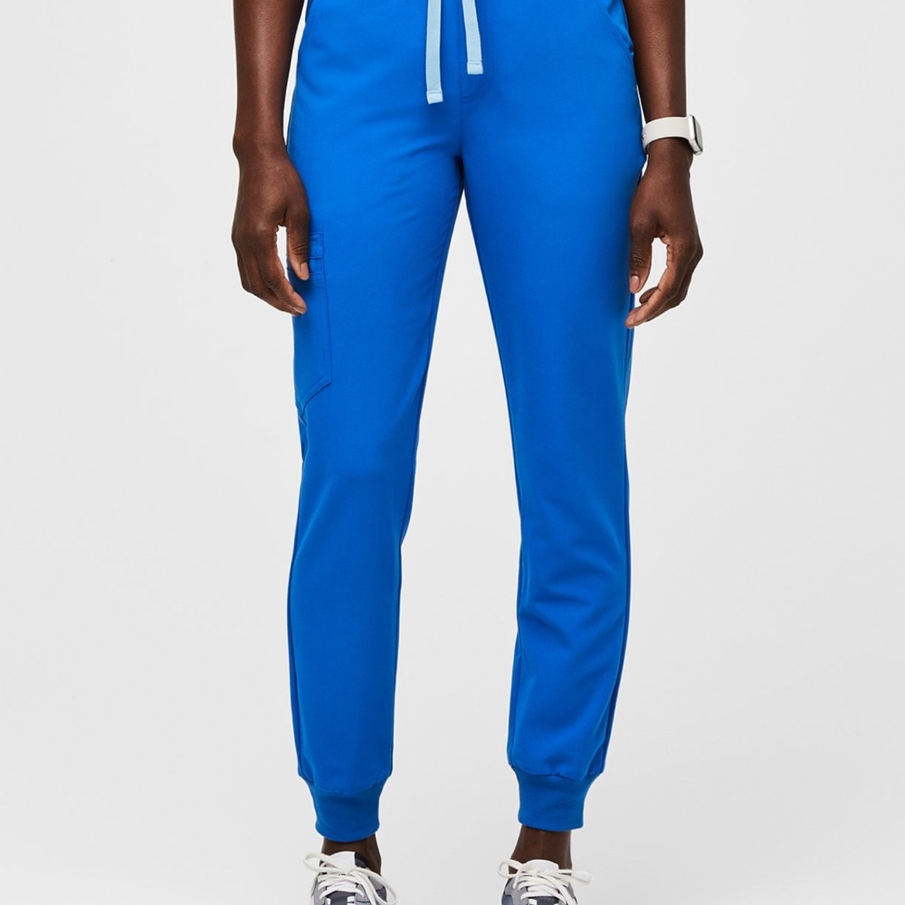 Figs high waisted Zamora jogger scrub pants